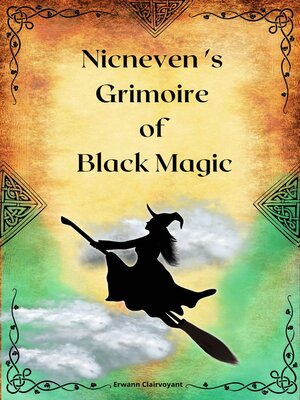 cover image of Nicneven 's Grimoire of Black Magic